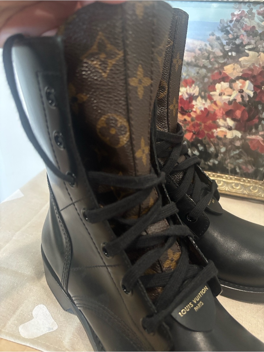 ⚡️⚡️Louis Vuitton Metropolis flat Ranger boots - Picture 6 of 10